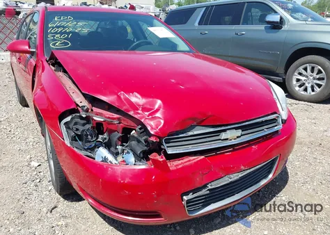 2008 Chevrolet Impala Ls from USA, damaged, VIN 2G1WB58K381345801